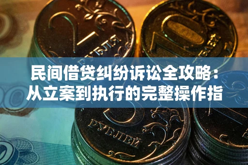 武汉民间借贷纠纷诉讼全攻略：从立案到执行的完整操作指南