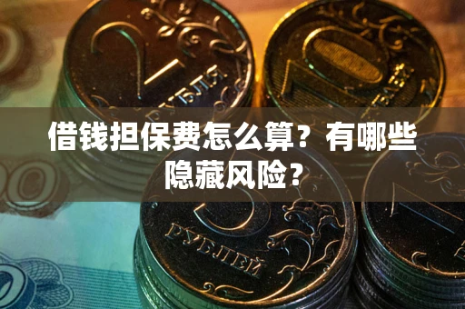 武汉借钱担保费怎么算？有哪些隐藏风险？