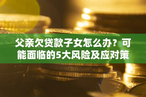 武汉父亲欠贷款子女怎么办？可能面临的5大风险及应对策略