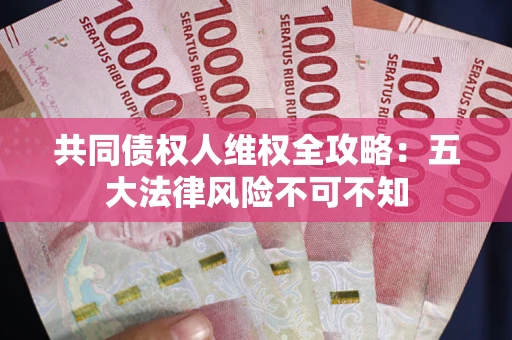 武汉共同债权人维权全攻略：五大法律风险不可不知