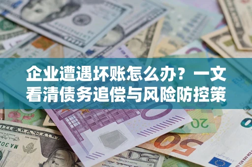 武汉企业遭遇坏账怎么办？一文看清债务追偿与风险防控策略