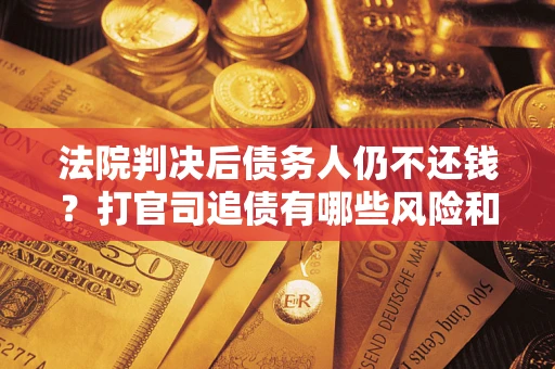 武汉法院判决后债务人仍不还钱？打官司追债有哪些风险和技巧？