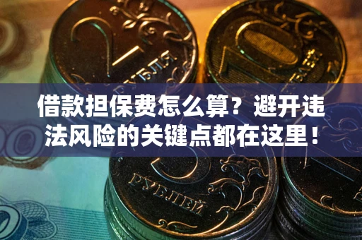 武汉借款担保费怎么算？避开违法风险的关键点都在这里！