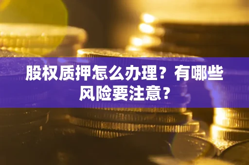 武汉股权质押怎么办理？有哪些风险要注意？