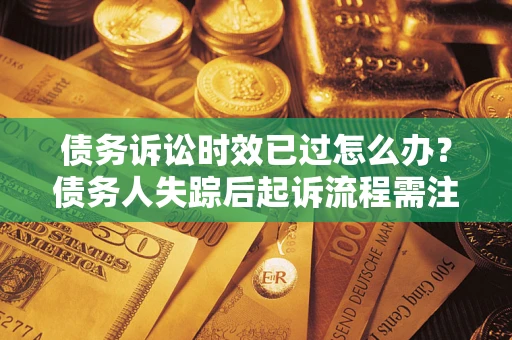 武汉债务诉讼时效已过怎么办？债务人失踪后起诉流程需注意什么？