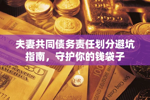 武汉夫妻共同债务责任划分避坑指南，守护你的钱袋子