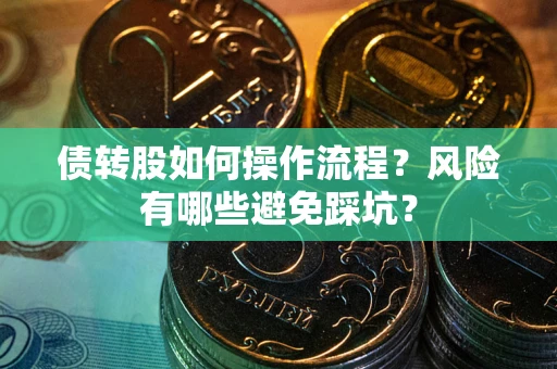 武汉债转股如何操作流程?风险有哪些避免踩坑? 武汉债转股如何操作流程?风险有哪些避免踩坑?