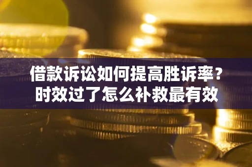 武汉借款诉讼如何提高胜诉率？时效过了怎么补救最有效