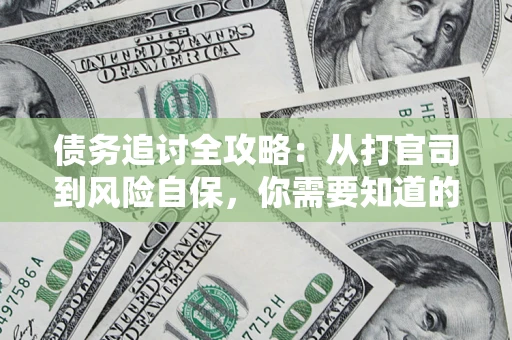 武汉债务追讨全攻略：从打官司到风险自保，你需要知道的法律智慧