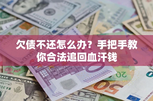武汉欠债不还怎么办?手把手教你合法追回血汗钱 武汉欠债不还怎么办?手把手教你合法追回血汗钱
