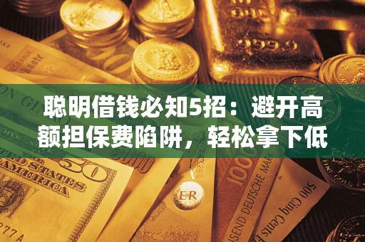 武汉聪明借钱必知5招：避开高额担保费陷阱，轻松拿下低息贷款