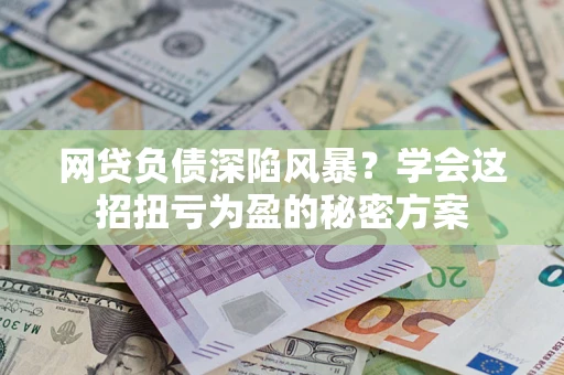 武汉网贷负债深陷风暴？学会这招扭亏为盈的秘密方案