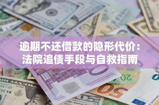 武汉逾期不还借款的隐形代价：法院追债手段与自救指南